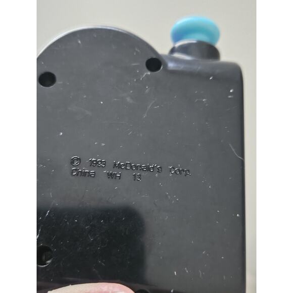 McDonald's Happy Meal Makin'‎ Movies Sound Machine Plastic Toy 1993 - Picture 3 of 7